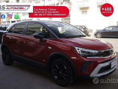Usata Opel Crossland X Design & Tech 83 CV (61 kW) 2022 Rosso SUV