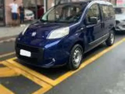 Usata Fiat Qubo Trekking 73 CV (53 kW) 2009 Blu Monovolume