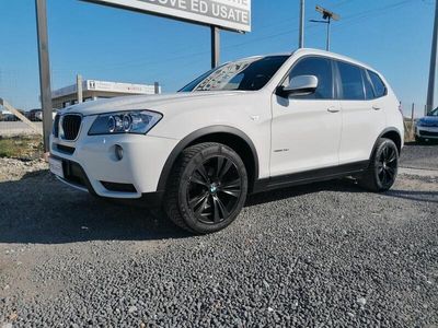 usata BMW X3 xdrive Cl 2.0 diesel 184 hp