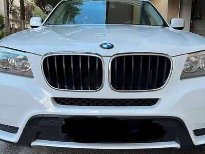 Brugt BMW X3 184 HK (135 kW) 2011 Hvid SUV
