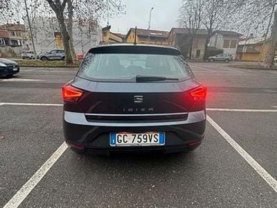 Usata Seat Ibiza 80 CV (58 kW) 2017 Blu Utilitaria