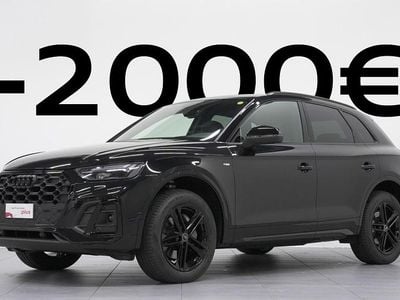 Usata Audi Q5 S-Line 204 CV (150 kW) 2021 Nero SUV