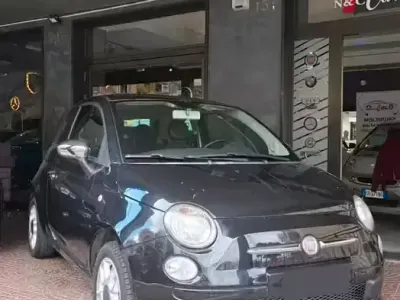 Usata Fiat 500 Sport 69 CV (50 kW) 2010 Nero Berlina