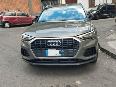 Usata Audi Q3 150 CV (110 kW) 2019 Verde SUV