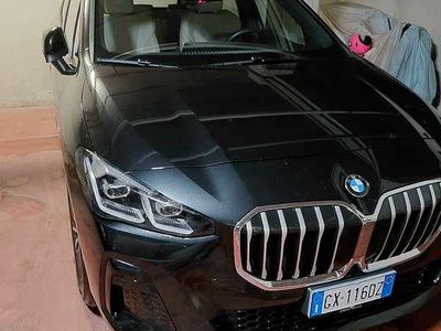Begagnad BMW 218 Active Tourer M Sport 136 HK (100 kW) 2024 Svart Minibuss