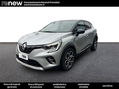 Usata Renault Captur Intens 160 CV (117 kW) 2020 Grigio chiaro SUV