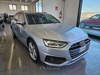 Usata Audi A4 Business 163 CV (119 kW) 2020 Argento Station wagon