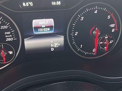 Usata Mercedes B200 2016 Grigio Monovolume