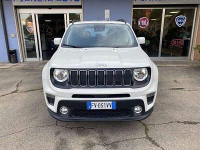 usata Jeep Renegade RenegadeLONGITUDE 1.0 BZ 120cv - IMM.03/2019