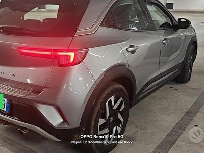 Usata Opel Mokka Elegance 101 CV (74 kW) 2022 Grigio SUV