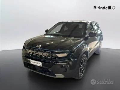 Occasion Jeep Avenger Summit 101 PK (74 kW) 2023 Zwart SUV