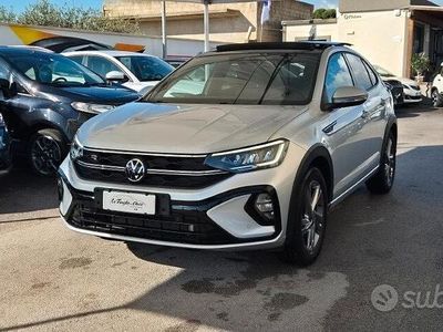 Usata VW Taigo R-line 110 CV (80 kW) 2022 Argento SUV