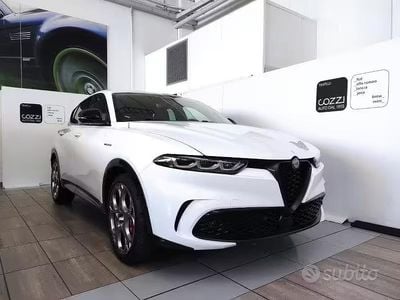 Nuova Alfa Romeo Tonale Veloce 160 CV (117 kW) 2025 Bianco SUV
