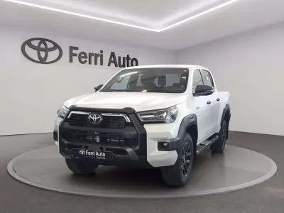 Nuova Toyota HiLux 204 CV (150 kW) 2026 Bianco Pick-up