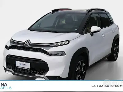 Usata Citroën C3 Aircross Shine 110 CV (80 kW) 2023 Bianco tetto nero SUV