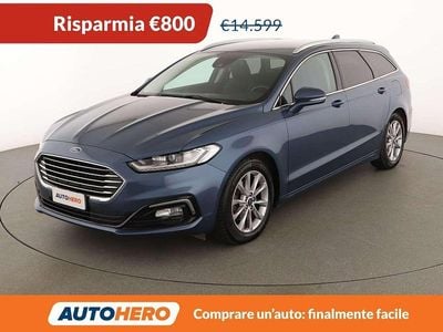 Usata Ford Mondeo Business Edition 150 CV (110 kW) 2019 Blu Station wagon