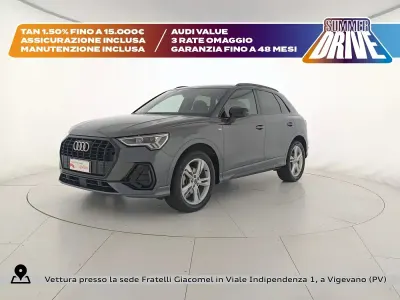Usata Audi Q3 S-Line 150 CV (110 kW) 2025 Grigio daytona perlato SUV