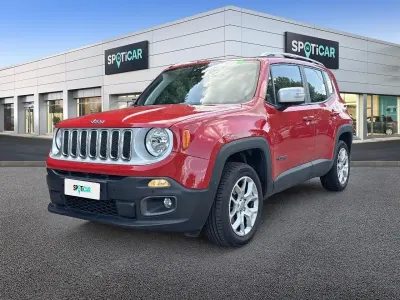 Usata Jeep Renegade Limited 170 CV (125 kW) 2018 Rosso SUV