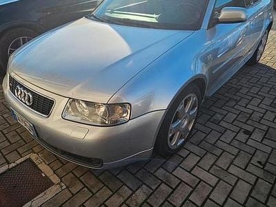 Usata Audi S3 225 CV (165 kW) 2022 Grigio Berlina
