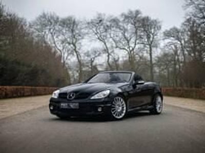Occasion Mercedes SLK55 AMG AMG 596 ch (438 kW) 2007 Noir Cabriolet