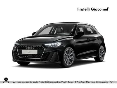 Usata Audi A1 Sportback S-Line 116 CV (85 kW) 2025 Nero mito metallizzato Utilitaria