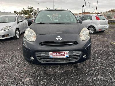 Usata Nissan Micra Acenta 80 CV (58 kW) 2012 Nessuno(met.) Utilitaria