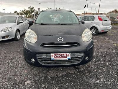 Usata Nissan Micra Acenta 98 CV (72 kW) 2012 Nessuno(met.) Utilitaria