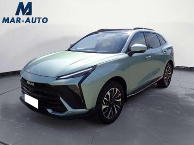 Nuova EVO Evo 6 177 CV (130 kW) 2025 Verde SUV