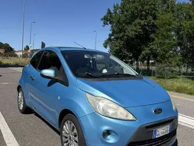 Usata Ford Ka Collection 69 CV (50 kW) 2010 Bluazzurro Utilitaria