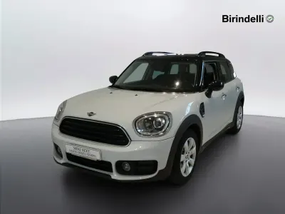 Usata Mini Cooper D Countryman Hype 150 CV (110 kW) 2021 Light white SUV