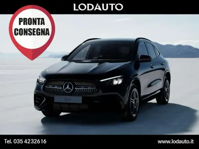 Nuova Mercedes GLA200 AMG line 150 CV (110 kW) 2025 Nero SUV