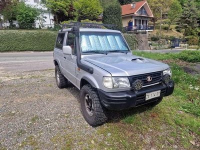 Occasion Hyundai Galloper Comfort 101 PK (74 kW) 1998 Grijs SUV