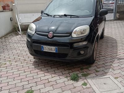 Usata Fiat Panda 70 CV (51 kW) 2013 Nero Utilitaria