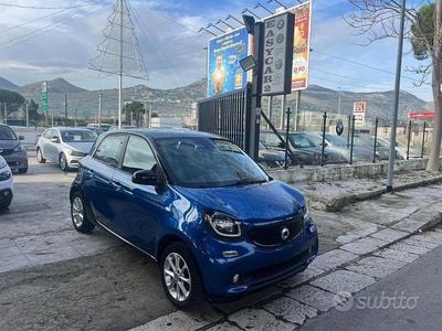 Blu Usata 2015 Smart ForFour Passion Utilitaria | 9000 € (Buon prezzo)