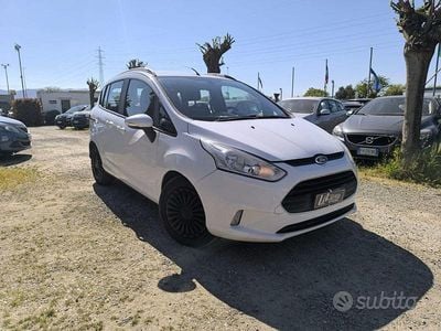 Usata Ford B-MAX Business Edition 75 CV (55 kW) 2015 Bianco Monovolume