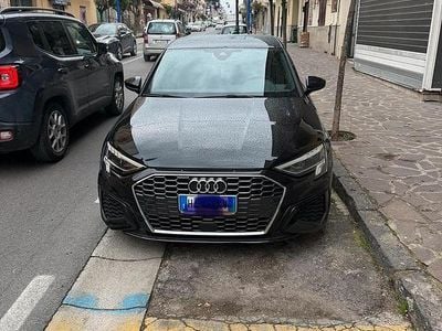 Usata Audi A3 S-Line 150 CV (110 kW) 2024 Nero Berlina
