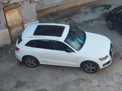 Usata Audi Q5 S-Line 170 CV (125 kW) 2010 Bianco SUV