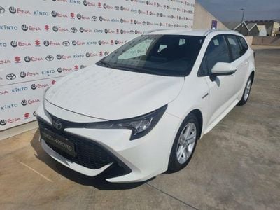 Usata Toyota Corolla Active 122 CV (89 kW) 2019 Bianco pastello Station wagon
