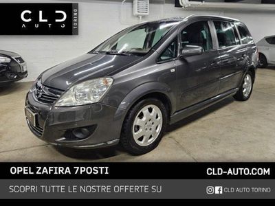 usata Opel Zafira 1.6 16V VVT 7POSTI