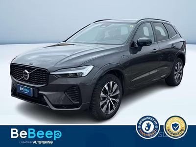 Usata Volvo XC60 Inscription 253 CV (186 kW) 2022 Grigio metallizzato SUV