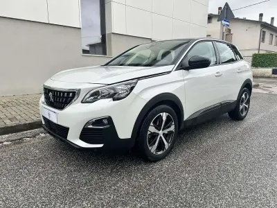 Usata Peugeot 3008 Allure 131 CV (96 kW) 2020 Bianco SUV