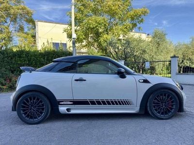 Usata Mini John Cooper Works Coupé 211 CV (155 kW) 2012 Bianco Coupé