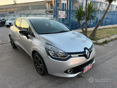 Usata Renault Clio IV 75 CV (55 kW) 2016 Grigio Berlina