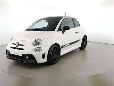 Usata Abarth 595 Esseesse 180 CV (132 kW) 2021 Bianco Berlina