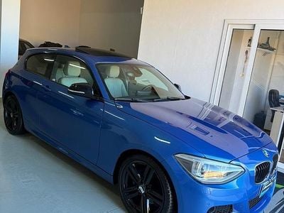 Usata BMW 125 Coupé M Sport 218 CV (160 kW) 2012 Blu Coupé