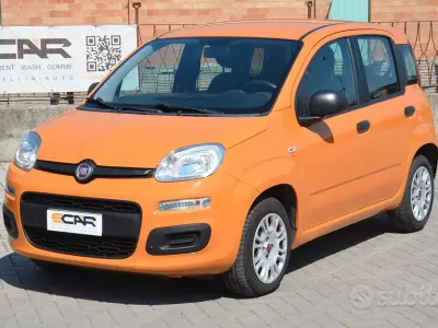 Usata Fiat Panda Easy 69 CV (50 kW) 2019 Arancione Utilitaria