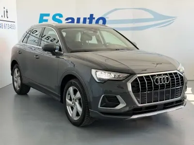 Usata Audi Q3 Advanced 150 CV (110 kW) 2020 Grigio atomico metallizzato SUV