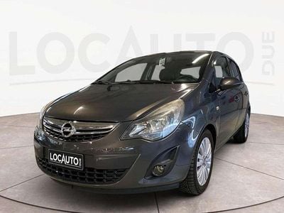 Usata Opel Corsa Edition 86 CV (63 kW) 2014 Grigio Utilitaria