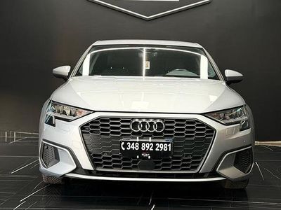 Usata Audi A3 Advanced 150 CV (110 kW) 2022 Grigio Berlina