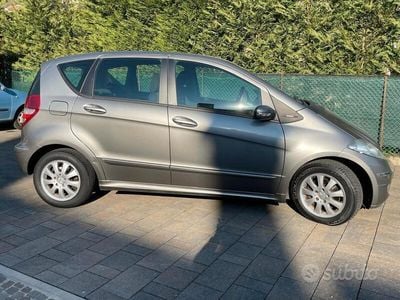 Begagnad Mercedes A170 116 HK (85 kW) 2005 Grå Sedan